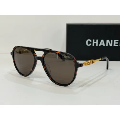Chanel AAA Quality Sunglasses #1448501