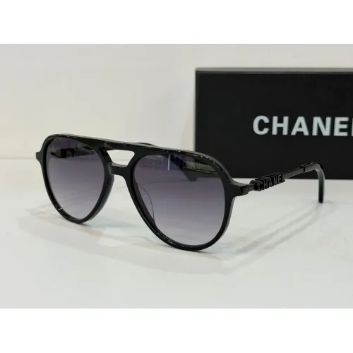 Chanel AAA Quality Sunglasses #1448502