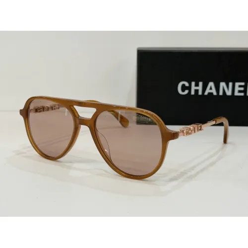 Chanel AAA Quality Sunglasses #1448503