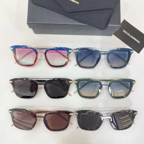 Replica Dolce & Gabbana AAA Quality Sunglasses #1448525 $72.00 USD for Wholesale