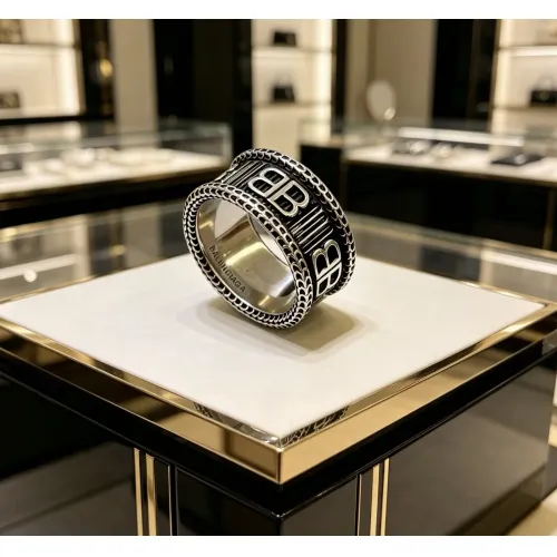 Replica Balenciaga Rings #1448567 $29.00 USD for Wholesale