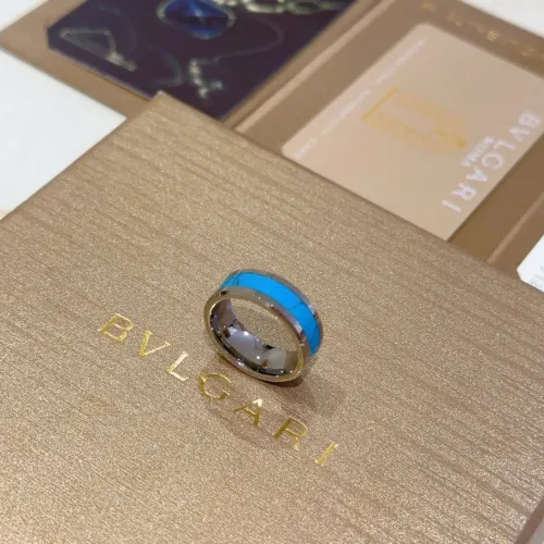 Replica Bvlgari Rings #1448591 $40.00 USD for Wholesale