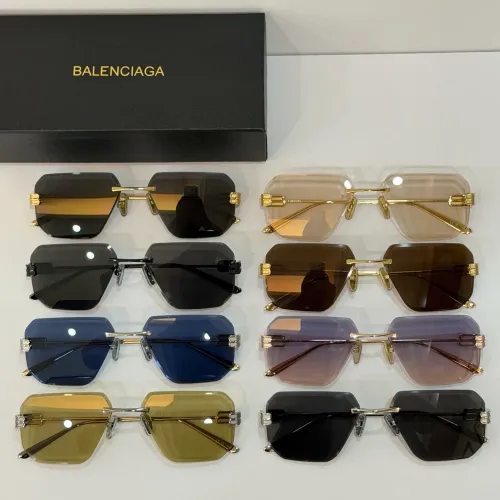 Replica Balenciaga AAA Quality Sunglasses #1448593 $64.00 USD for Wholesale