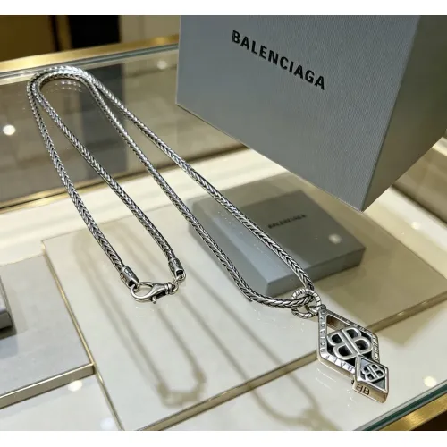 Replica Balenciaga Necklaces #1448594 $40.00 USD for Wholesale