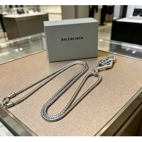 Replica Balenciaga Necklaces #1448594 $40.00 USD for Wholesale