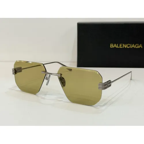 Balenciaga AAA Quality Sunglasses #1448601