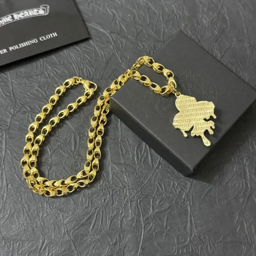 Replica Chrome Hearts Necklaces #1448604 $52.00 USD for Wholesale