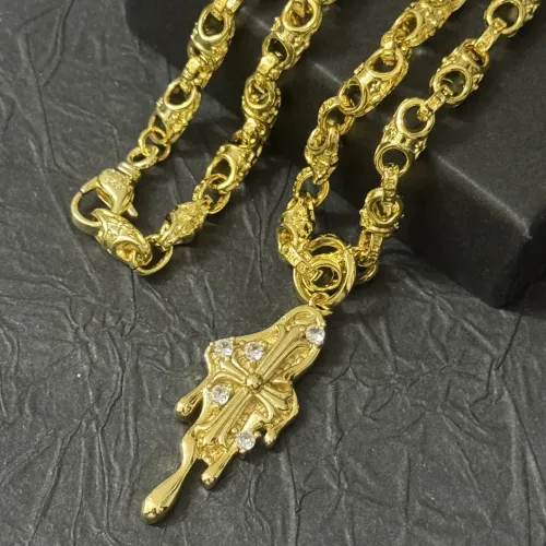 Replica Chrome Hearts Necklaces #1448605 $52.00 USD for Wholesale
