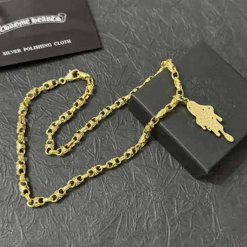Replica Chrome Hearts Necklaces #1448605 $52.00 USD for Wholesale