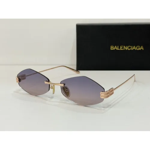 Balenciaga AAA Quality Sunglasses #1448612
