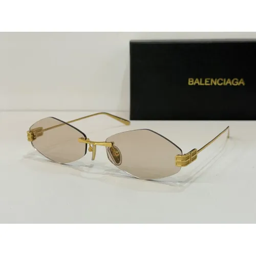 Balenciaga AAA Quality Sunglasses #1448613