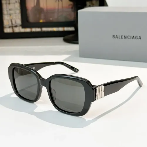 Balenciaga AAA Quality Sunglasses #1448619