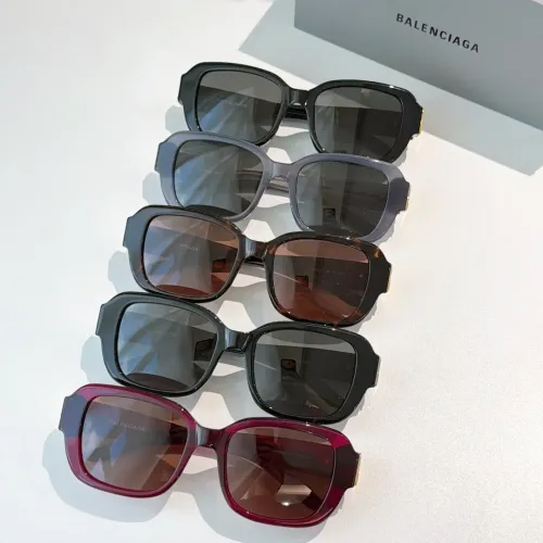 Replica Balenciaga AAA Quality Sunglasses #1448620 $60.00 USD for Wholesale
