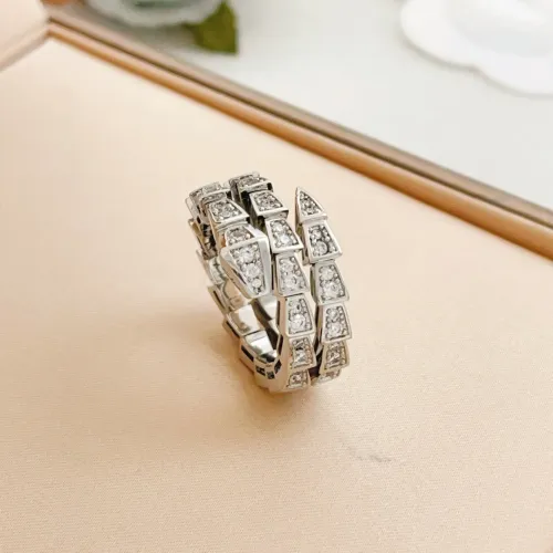 Replica Bvlgari Rings #1448659 $36.00 USD for Wholesale