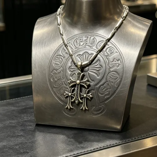 Replica Chrome Hearts Necklaces #1448668 $42.00 USD for Wholesale