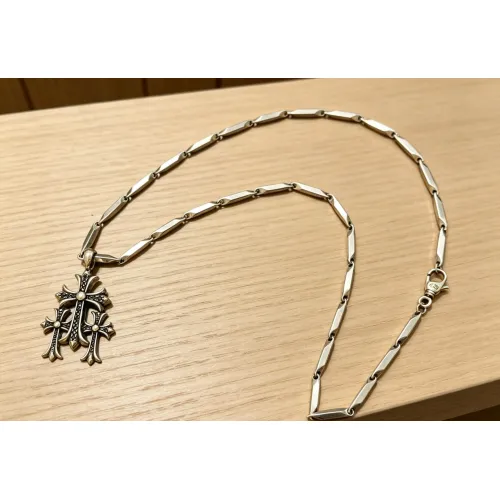 Replica Chrome Hearts Necklaces #1448668 $42.00 USD for Wholesale