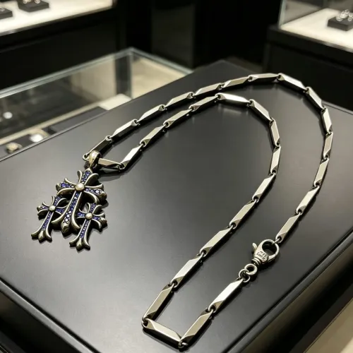Replica Chrome Hearts Necklaces #1448670 $42.00 USD for Wholesale