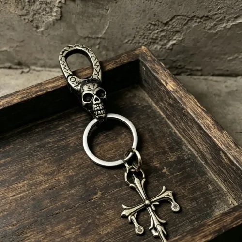 Replica Chrome Hearts Key Holder And Bag Buckle #1448672 $42.00 USD for Wholesale