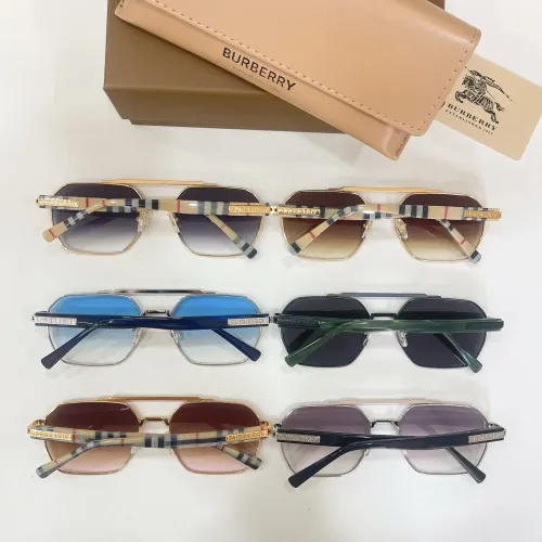 Replica Burberry AAA Quality Sunglasses #1448676 $60.00 USD for Wholesale