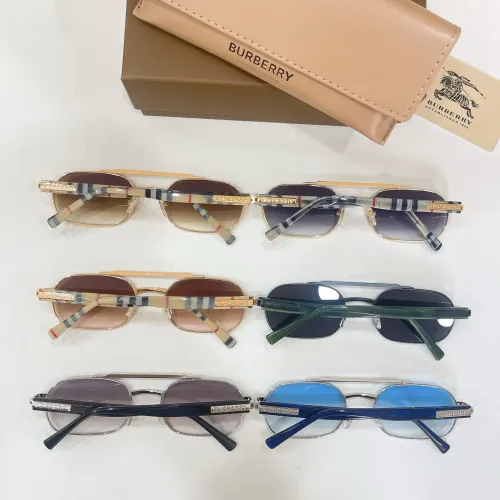 Replica Burberry AAA Quality Sunglasses #1448681 $60.00 USD for Wholesale