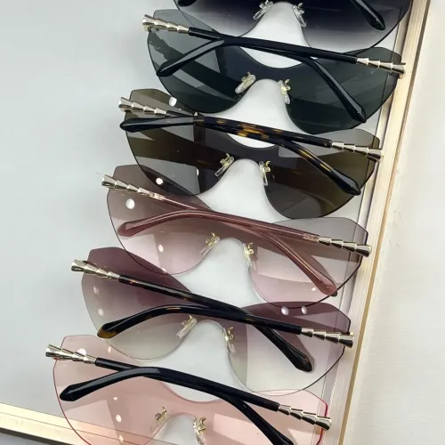 Replica Bvlgari AAA Quality Sunglasses #1448688 $60.00 USD for Wholesale