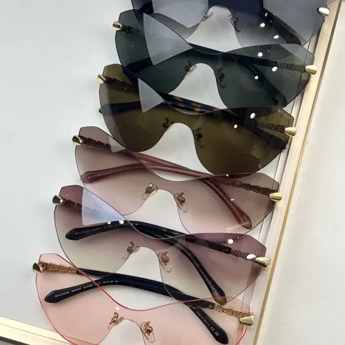 Replica Bvlgari AAA Quality Sunglasses #1448689 $60.00 USD for Wholesale
