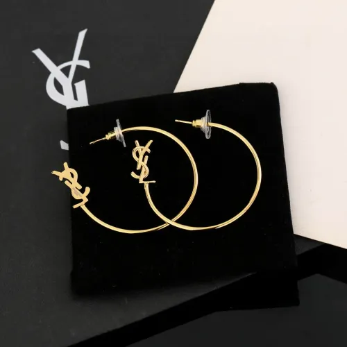 Replica Yves Saint Laurent YSL Earrings For Women #1448707 $25.00 USD for Wholesale