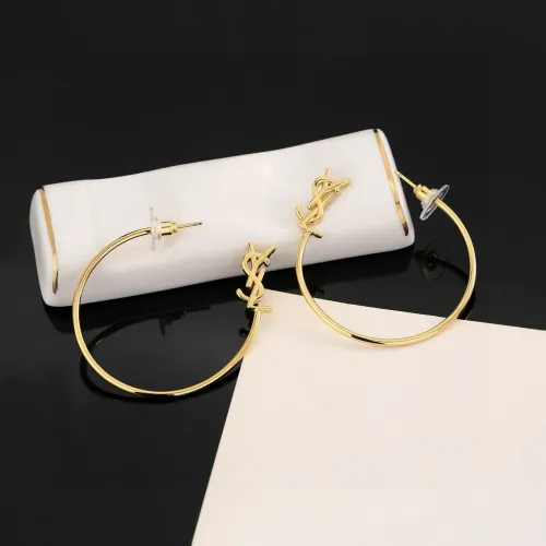 Replica Yves Saint Laurent YSL Earrings For Women #1448707 $25.00 USD for Wholesale