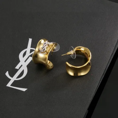 Replica Yves Saint Laurent YSL Earrings For Women #1448708 $27.00 USD for Wholesale