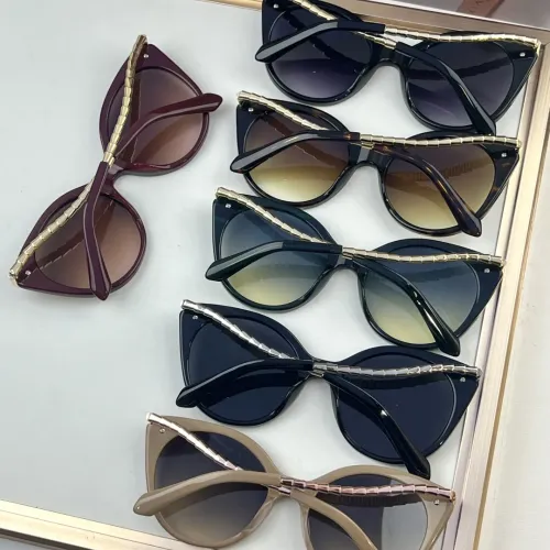 Replica Bvlgari AAA Quality Sunglasses #1448718 $60.00 USD for Wholesale