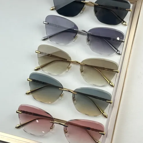 Replica Bvlgari AAA Quality Sunglasses #1448728 $60.00 USD for Wholesale