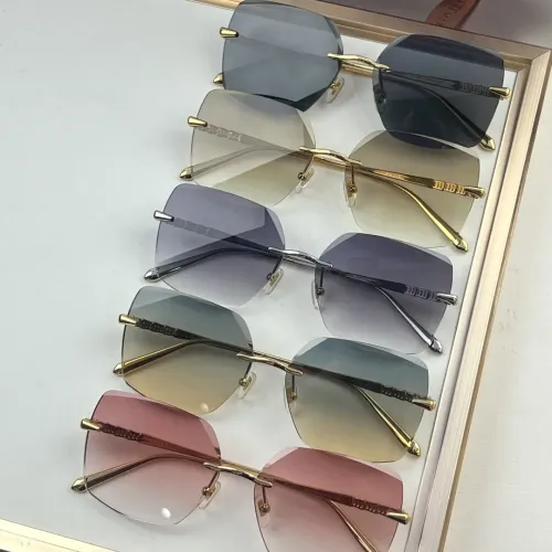 Replica Bvlgari AAA Quality Sunglasses #1448735 $60.00 USD for Wholesale