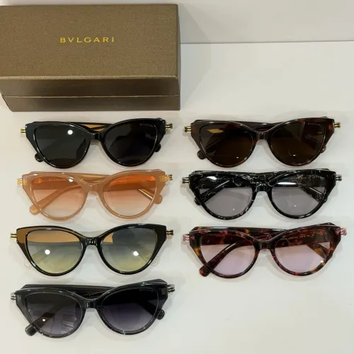 Replica Bvlgari AAA Quality Sunglasses #1448742 $60.00 USD for Wholesale