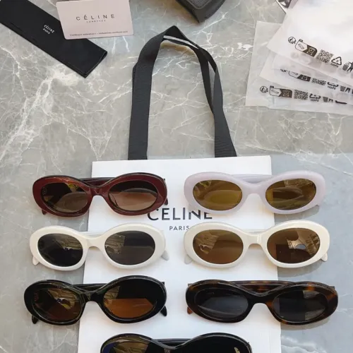 Replica Celine AAA Quality Sunglasses #1448780 $56.00 USD for Wholesale