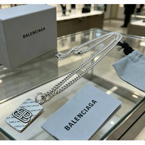 Replica Balenciaga Necklaces #1448801 $40.00 USD for Wholesale