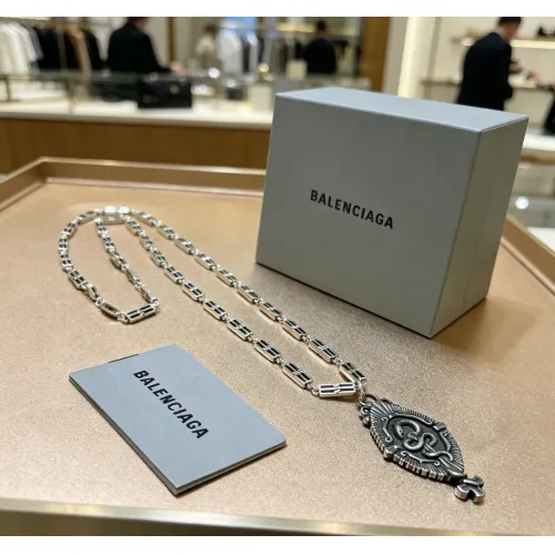 Replica Balenciaga Necklaces #1448809 $48.00 USD for Wholesale