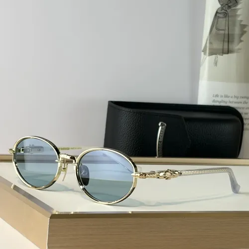 Chrome Hearts AAA Quality Sunglasses #1448817
