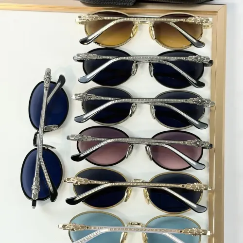Replica Chrome Hearts AAA Quality Sunglasses #1448819 $85.00 USD for Wholesale
