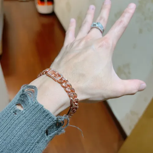 Replica Bvlgari Bracelets In Rose Gold #1448823 $42.00 USD for Wholesale