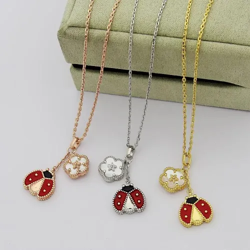 Replica Van Cleef & Arpels Necklaces For Women #1448859 $25.00 USD for Wholesale