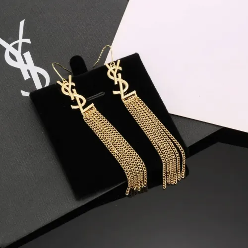 Replica Yves Saint Laurent YSL Earrings For Women #1448863 $25.00 USD for Wholesale