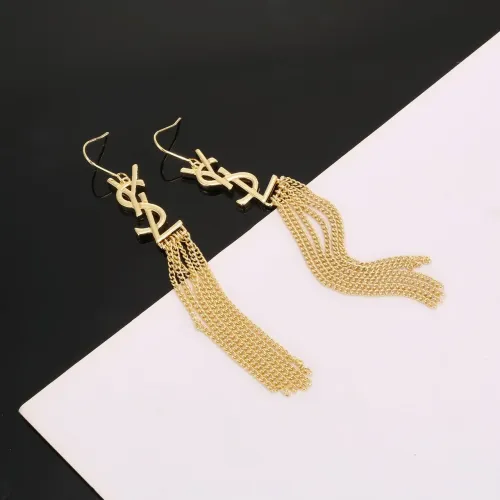 Replica Yves Saint Laurent YSL Earrings For Women #1448863 $25.00 USD for Wholesale