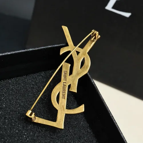 Replica Yves Saint Laurent Brooches For Women #1448865 $25.00 USD for Wholesale