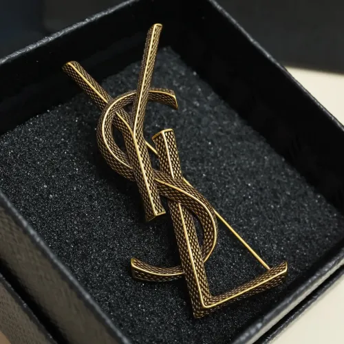 Replica Yves Saint Laurent Brooches For Women #1448865 $25.00 USD for Wholesale