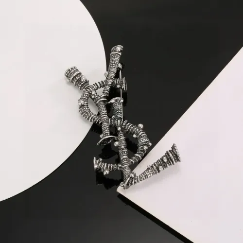 Replica Yves Saint Laurent Brooches For Women #1448867 $27.00 USD for Wholesale