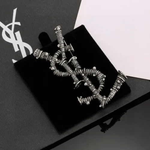 Replica Yves Saint Laurent Brooches For Women #1448867 $27.00 USD for Wholesale