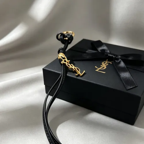 Replica Yves Saint Laurent YSL Key Holder And Bag Buckle #1448934 $32.00 USD for Wholesale