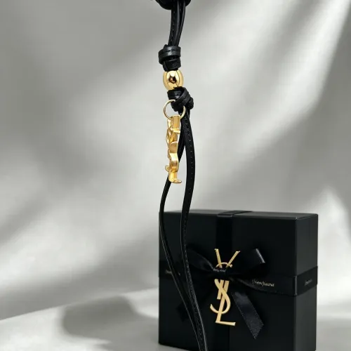 Replica Yves Saint Laurent YSL Key Holder And Bag Buckle #1448934 $32.00 USD for Wholesale
