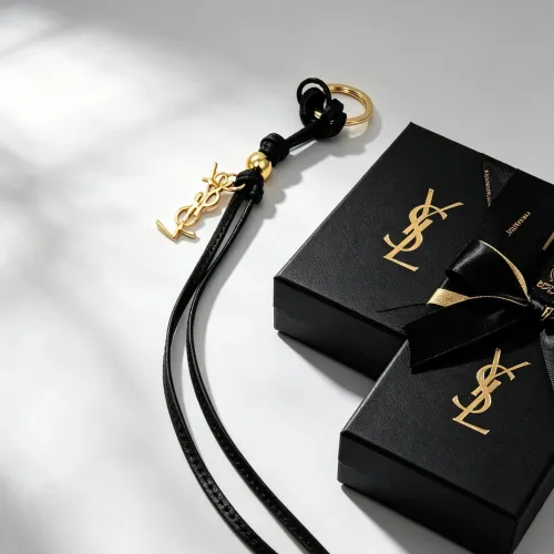 Replica Yves Saint Laurent YSL Key Holder And Bag Buckle #1448934 $32.00 USD for Wholesale