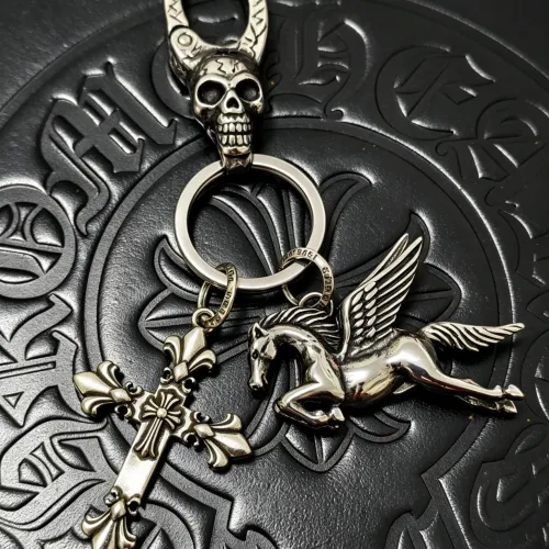 Replica Chrome Hearts Key Holder And Bag Buckle #1448948 $48.00 USD for Wholesale